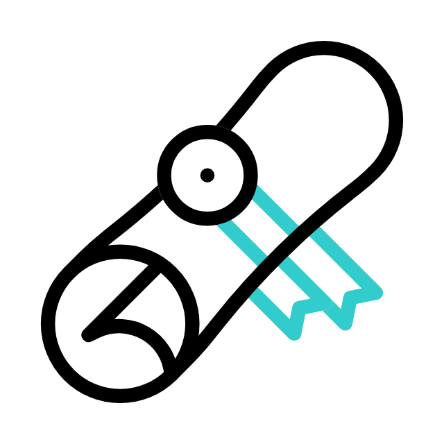 Graduation Degree Icon